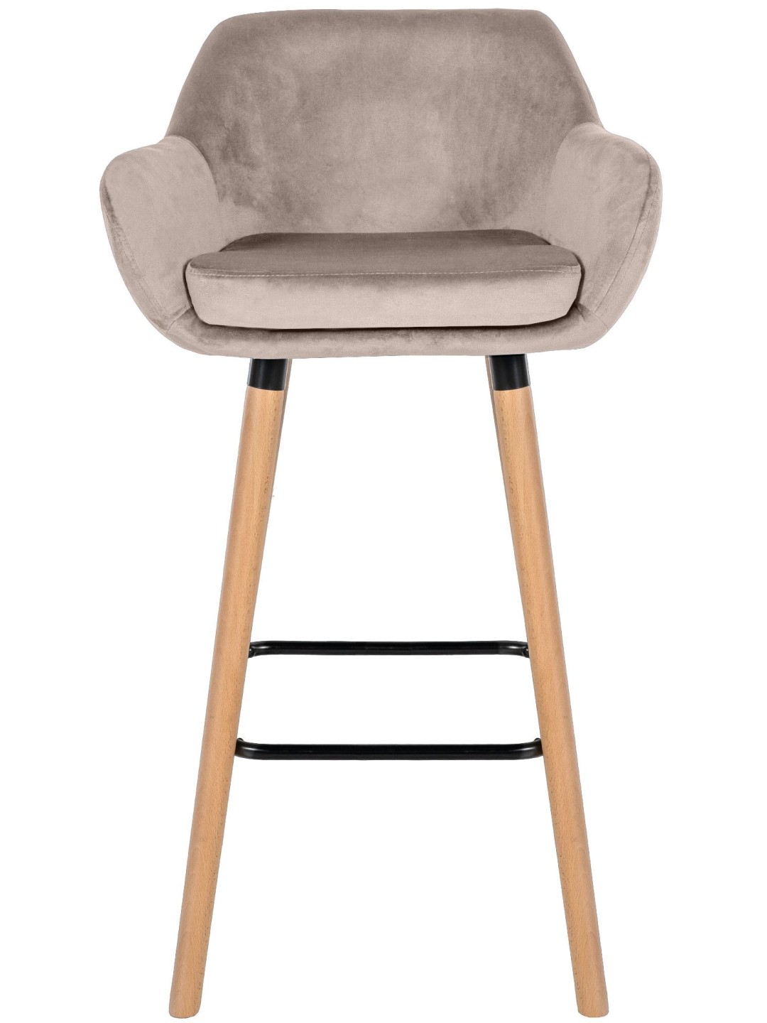 Baarijakkara Grant velvet, kermanvärinen