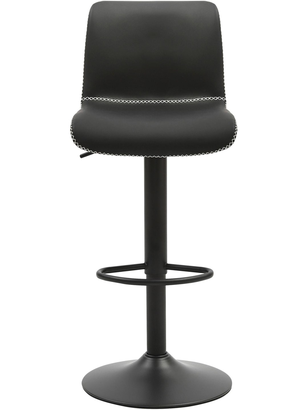 Baarijakkara Henchy keinonahka, musta