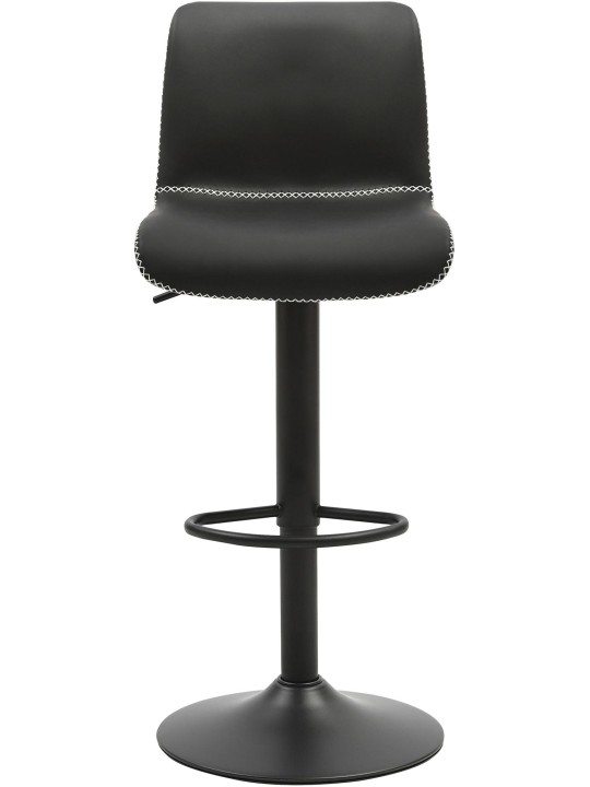 Baarijakkara Henchy keinonahka, musta