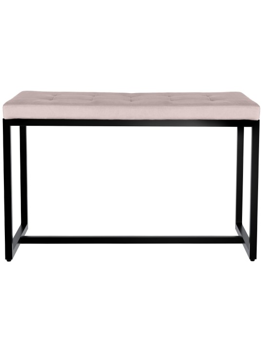 Penkki Barci B samettia, vaaleanharmaa