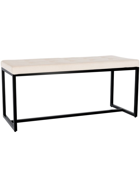 Penkki Barci B samettia, kermanvärinen