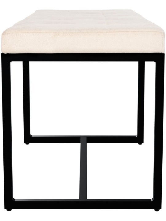 Penkki Barci B samettia, kermanvärinen