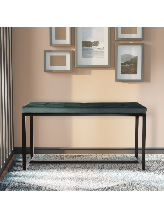 Penkki Barci B samettia, vihreä