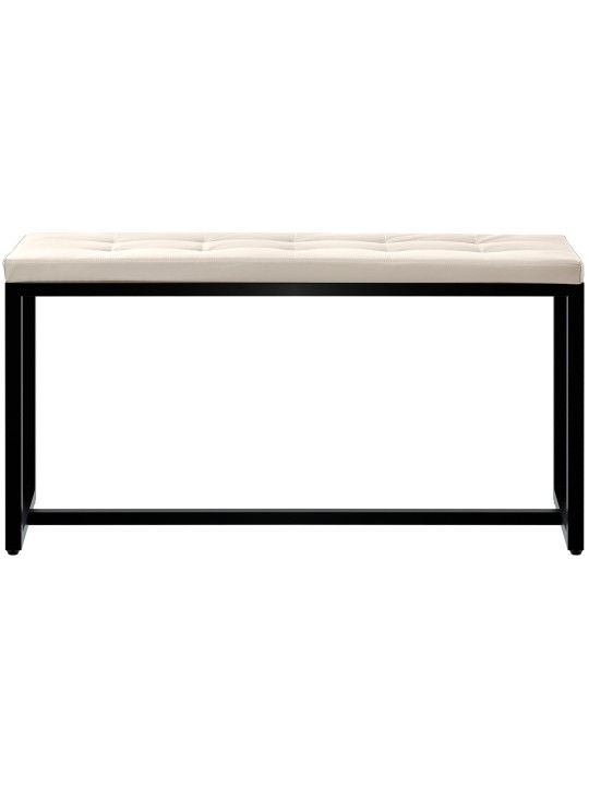 Penkki Barci B keinonahkaa, kermanvärinen