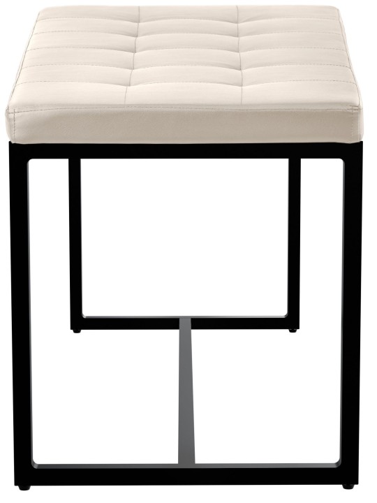 Penkki Barci B keinonahkaa, kermanvärinen