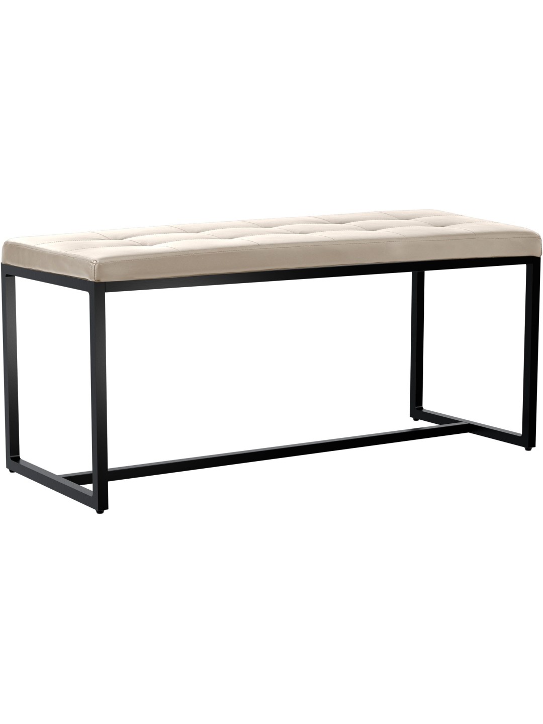 Penkki Barci B keinonahkaa, kermanvärinen