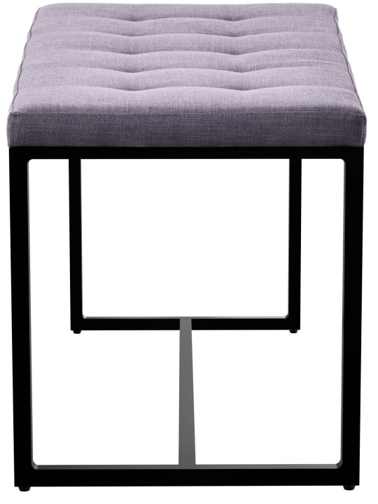 Penkki Barci B kangas, tummanharmaa