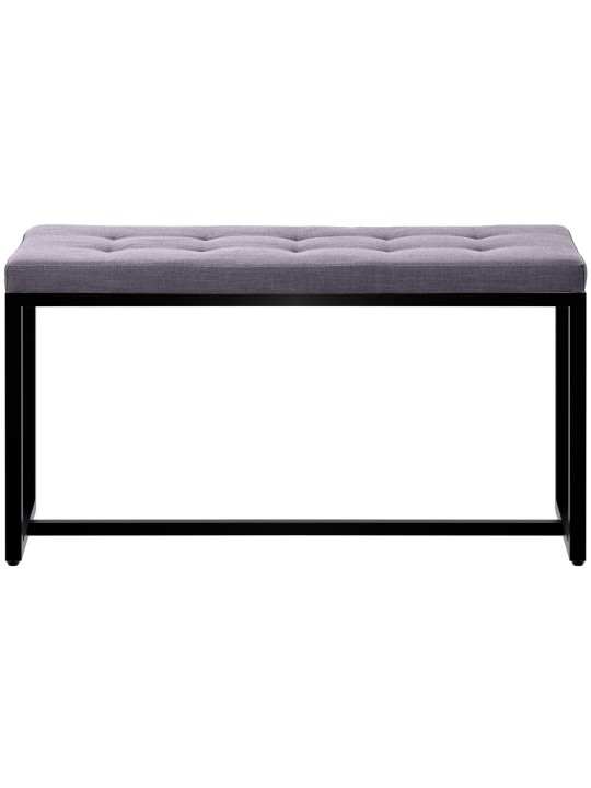 Penkki Barci B kangas, tummanharmaa