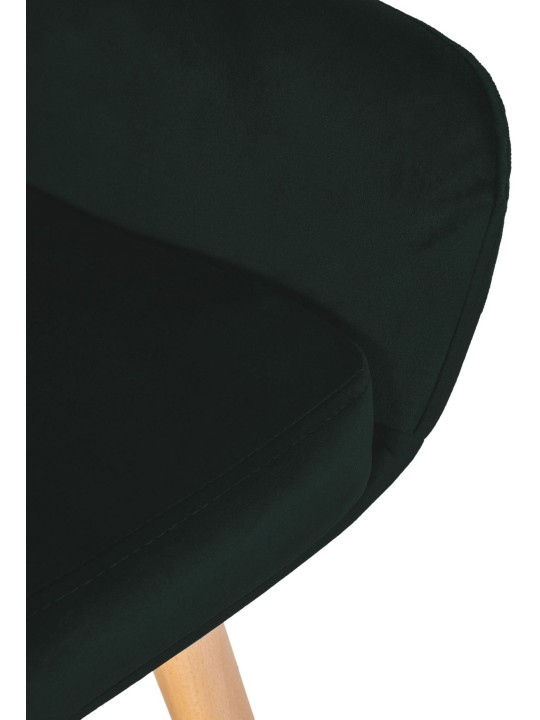 2 baarituolia Grant velvet, vihreä