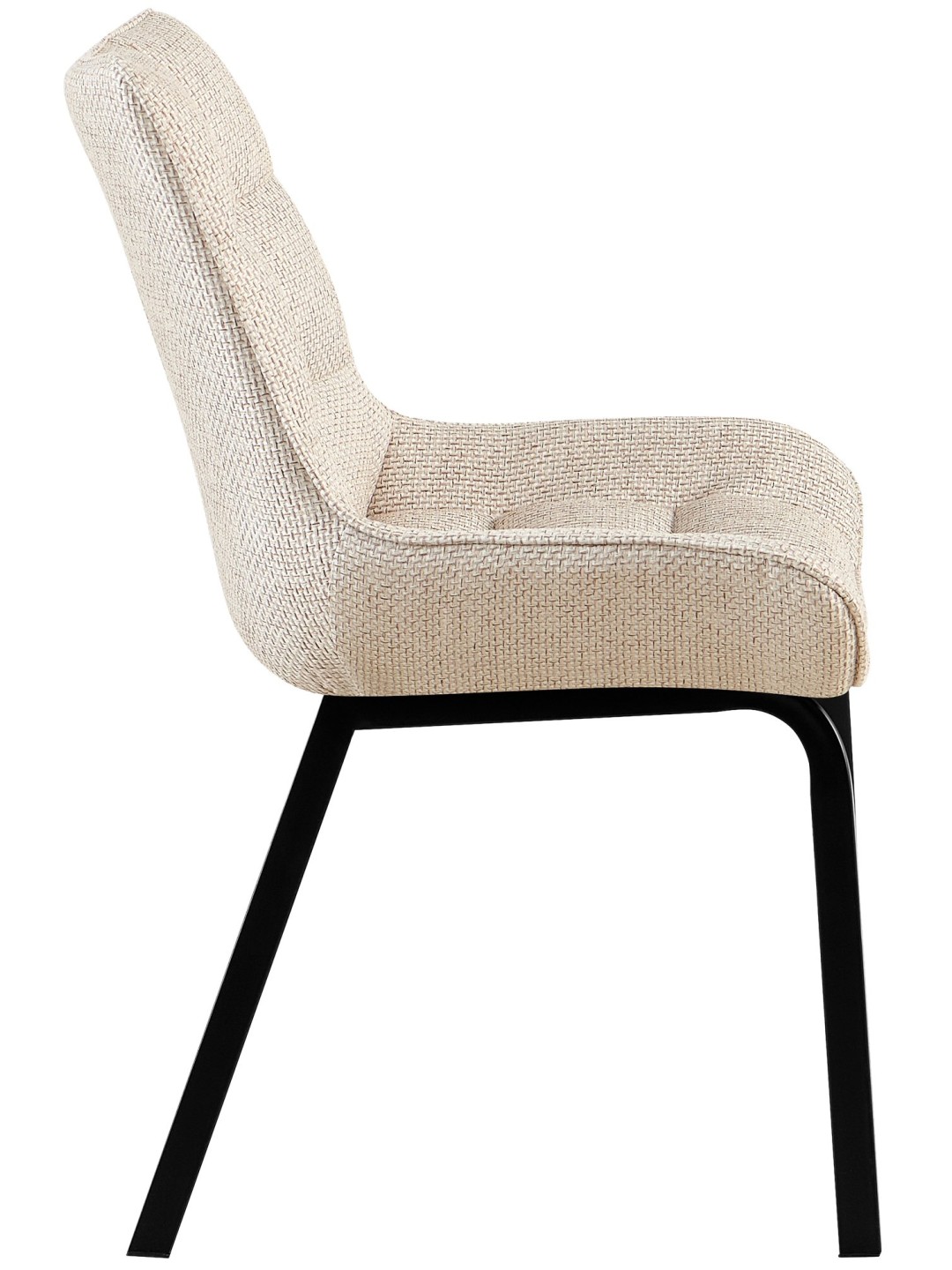 2 tuolin setti Saranda kangas, norsunluu