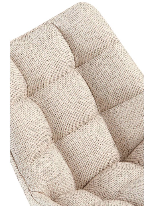 2 tuolin setti Saranda kangas, norsunluu