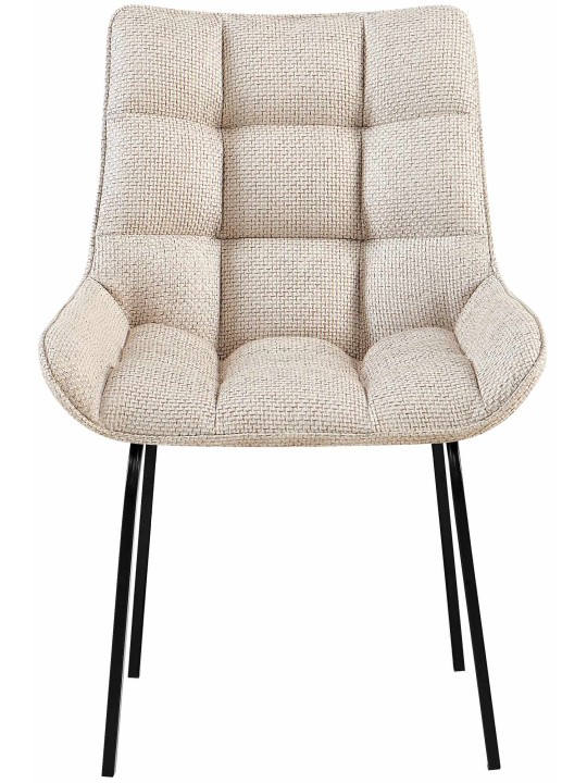 2 tuolin setti Saranda kangas, norsunluu