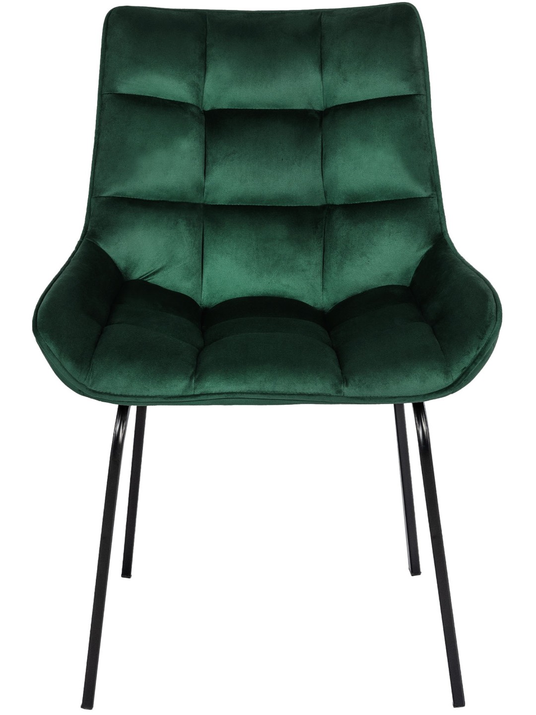 2 tuolin setti Saranda velvet, vihreä