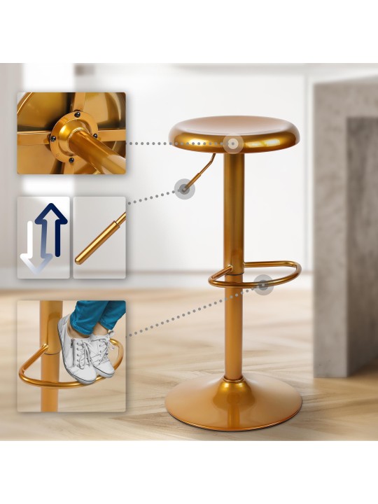 Baarijakkara Williston, kulta