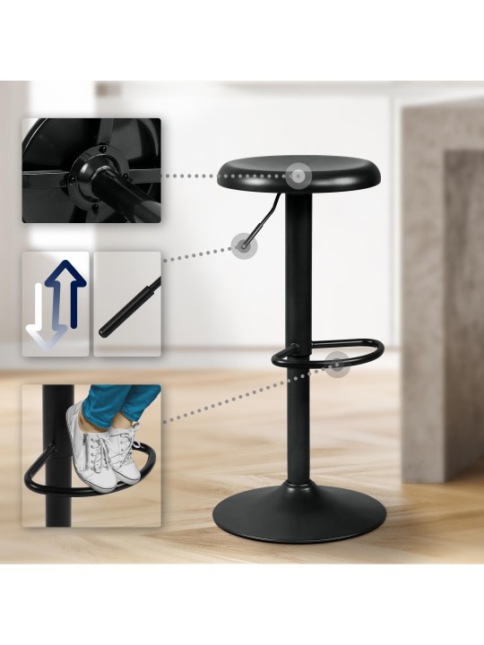 Baarijakkara Williston, musta