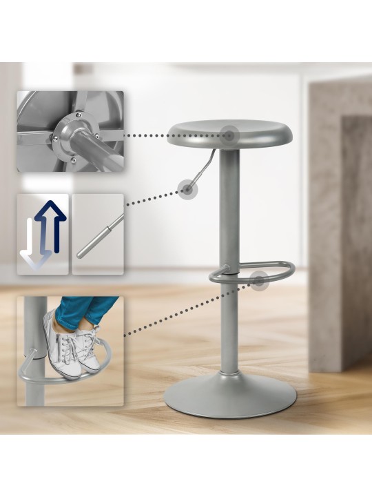 Baarijakkara Williston, hopea