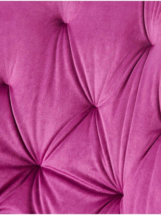 Sarja 2 ruokasalin tuolia Wallace velvet, liila