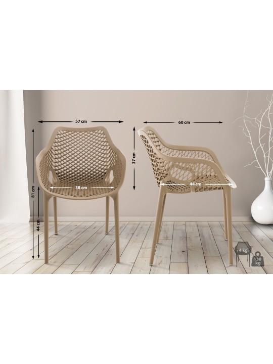 Air XL tuoli, mutanvärinen