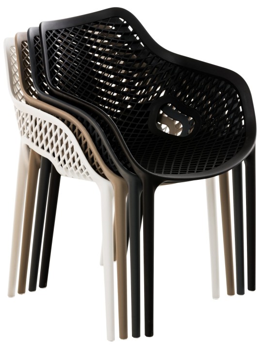 Air XL tuoli, tummanharmaa