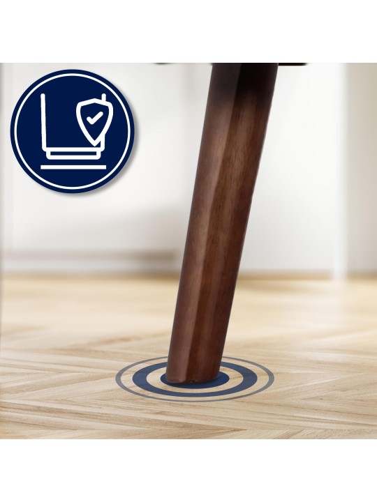 Kioni Cord nojatuoli, oranssi