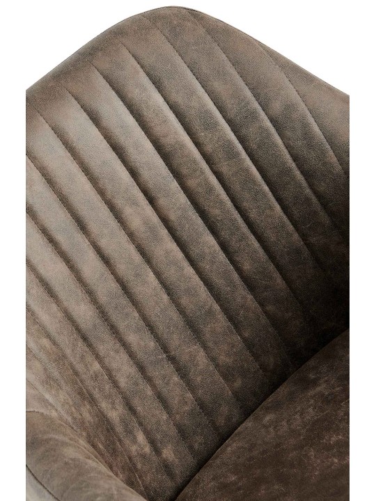 2 ruokapöydän tuolin setti Welby Vintage, harmaa