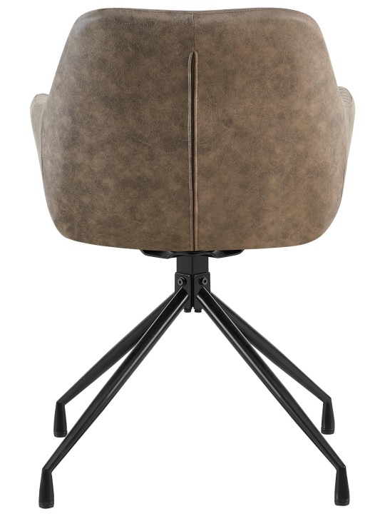 2 ruokapöydän tuolin setti Welby Vintage, harmaa