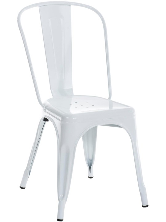 Puheenjohtaja Benedict, valkoinen