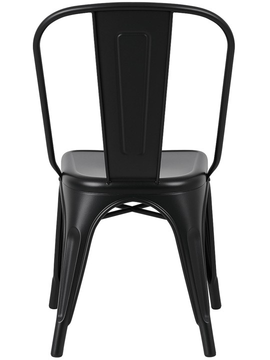 Puheenjohtaja Benedict, musta