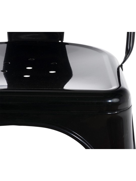 Puheenjohtaja Benedict, musta