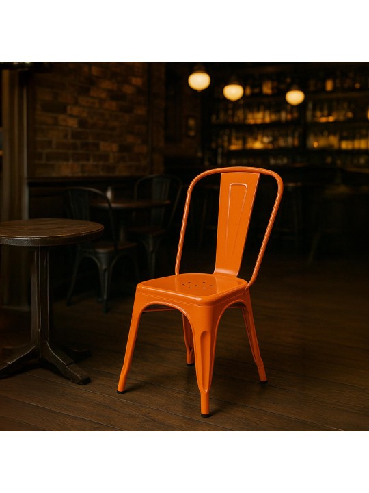 Puheenjohtaja Benedict, oranssi