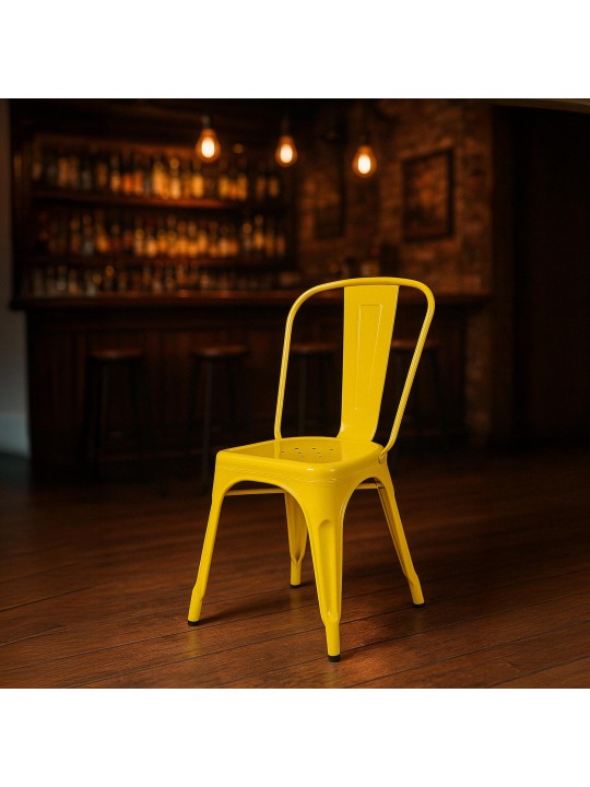 Puheenjohtaja Benedict, keltainen