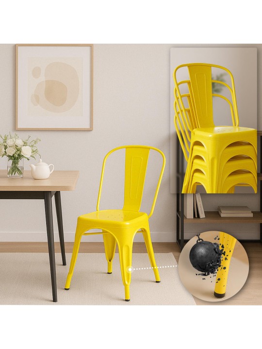 Puheenjohtaja Benedict, keltainen