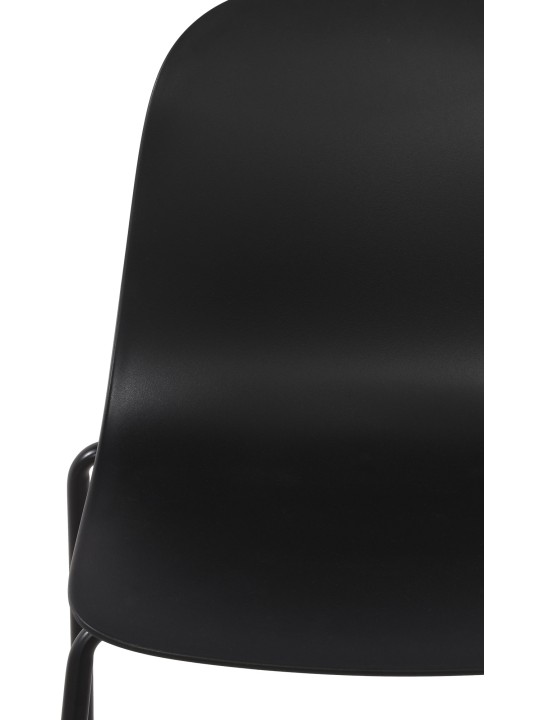 2 tuolin setti Hardin, musta 2 tuolin setti Hardin, musta