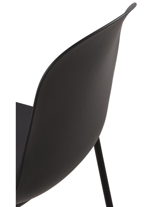 2 tuolin setti Hardin, musta 2 tuolin setti Hardin, musta