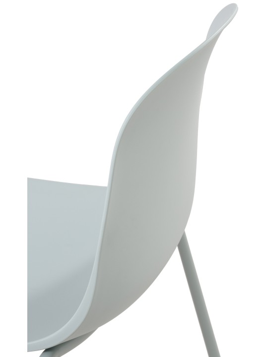 2 tuolin setti Hardin, turkoosi