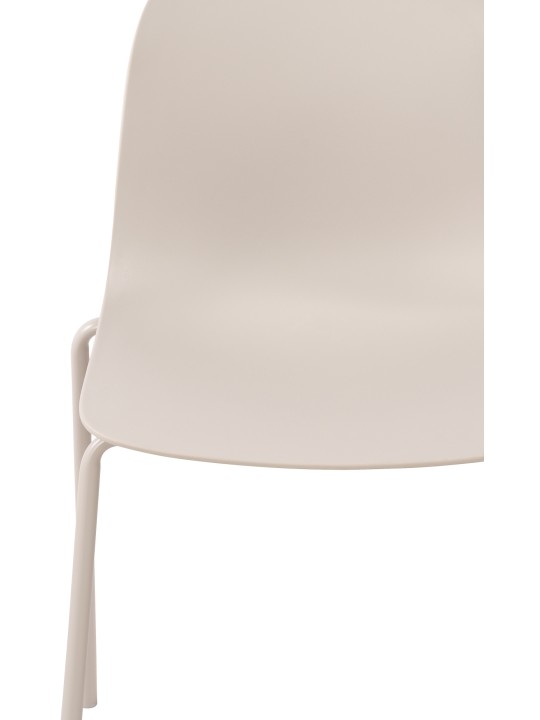 2 tuolin setti Hardin, vaaleanharmaa 2 tuolin setti Hardin, vaaleanharmaa