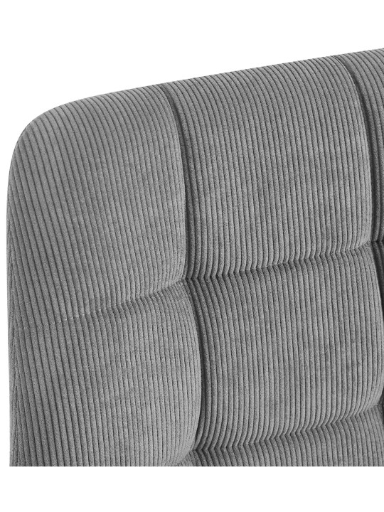 Ruokasalin tuoli Tilde Cord, harmaa