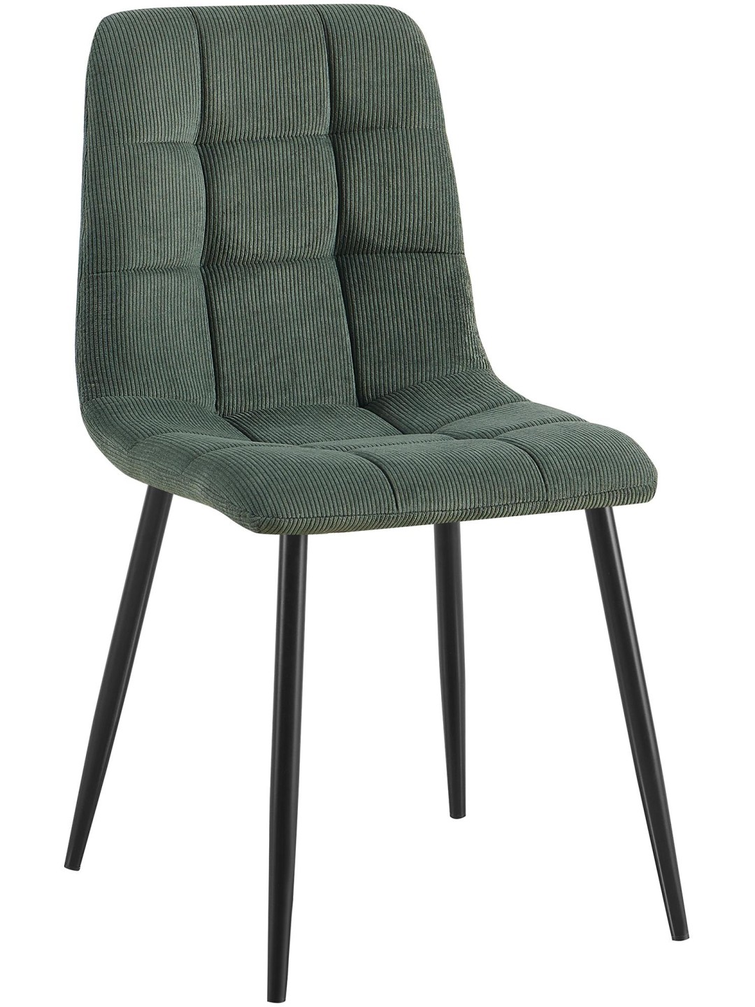 Ruokasalin tuoli Tilde Cord, vihreä