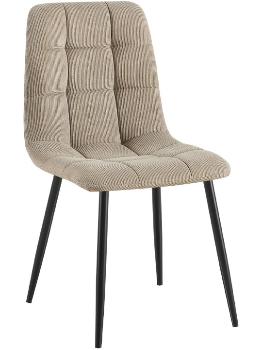 Ruokasalin tuoli Tilde Cord, taupe