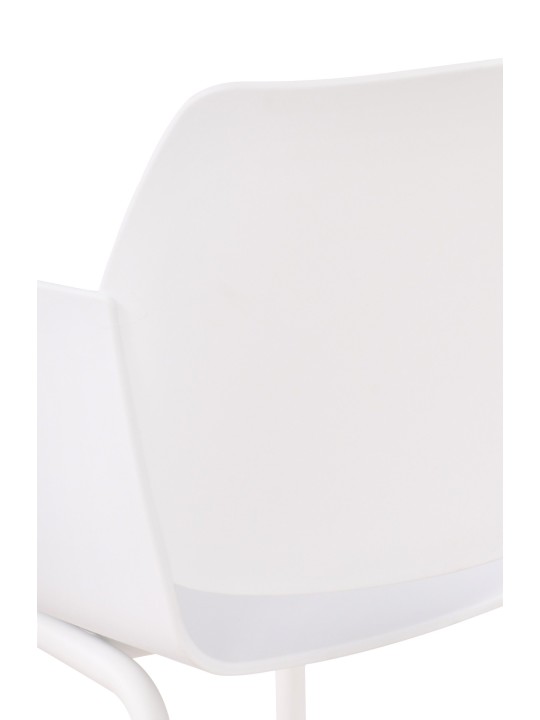 2 tuolin setti Alpena, valkoinen