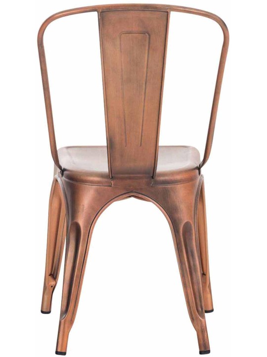 4 tuolin setti Benedikt, kupari