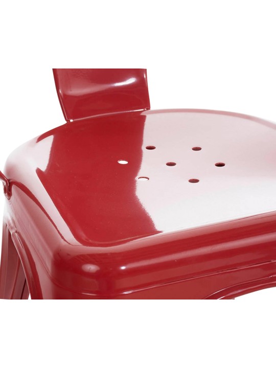 4 tuolin setti Benedikt, punainen 4 tuolin setti Benedikt, punainen