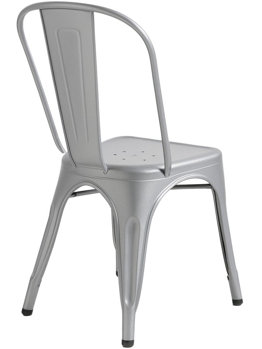 4 tuolin setti Benedikt, hopea