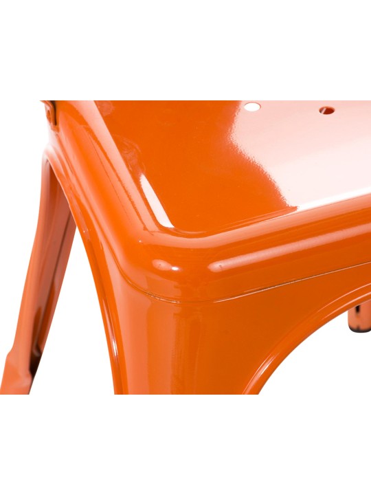 4 tuolin setti Benedikt, oranssi
