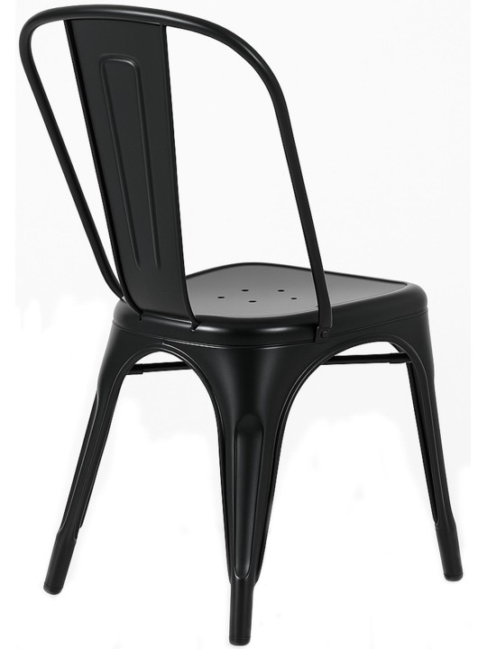 4 tuolin setti Benedikt, musta 4 tuolin setti Benedikt, musta