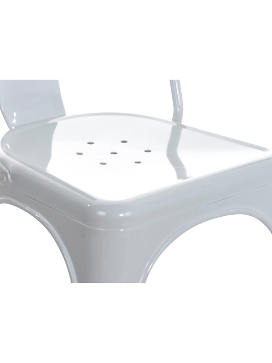 4 tuolin setti Benedikt, valkoinen