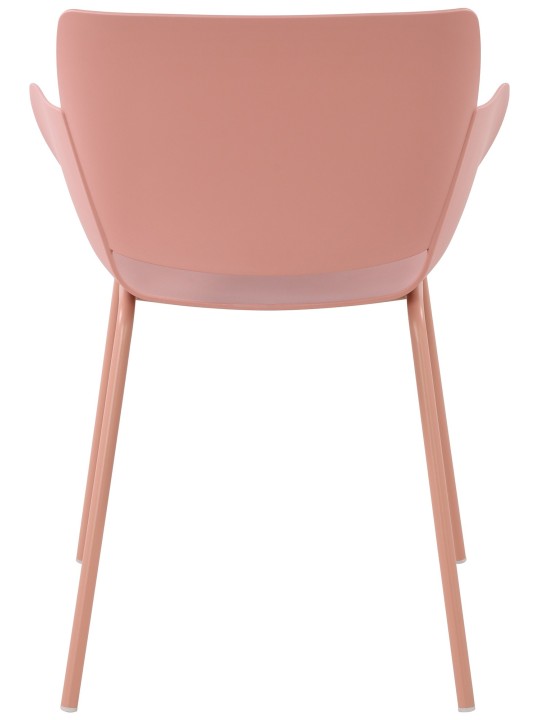 2 tuolin setti Alpena, pinkki