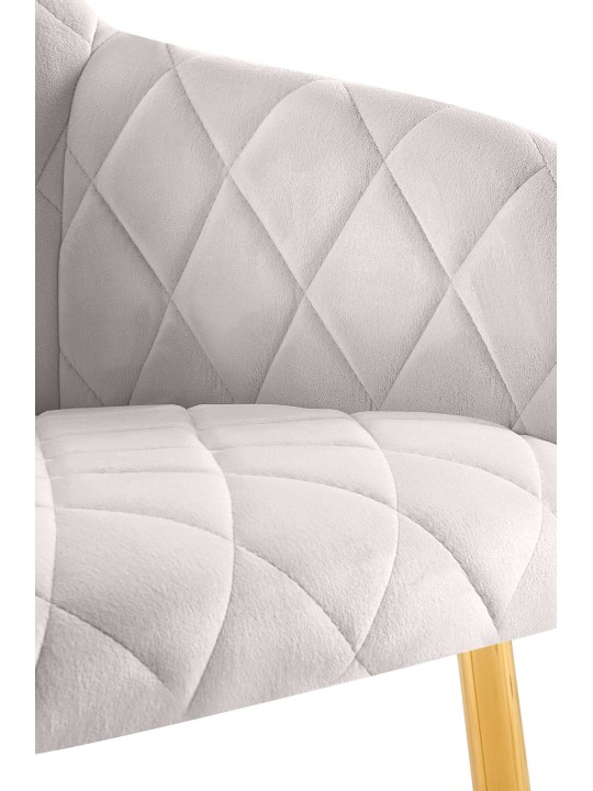 Ruokasalin tuoli Monett velvet G, harmaa