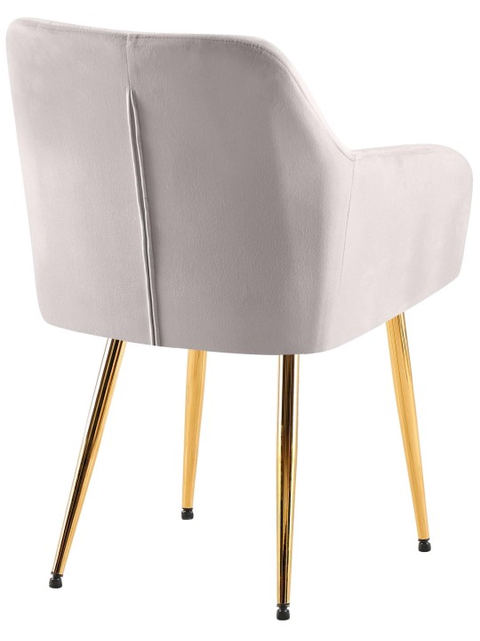 Ruokasalin tuoli Monett velvet G, harmaa