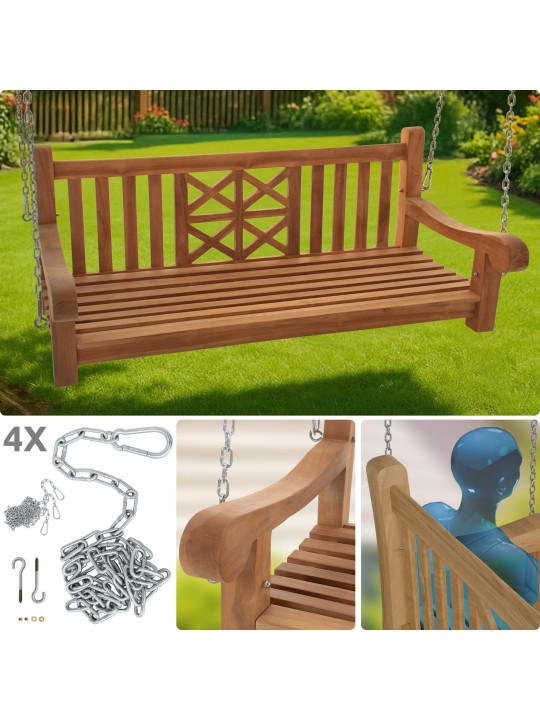 Swing penkki Farm 150 cm, tiikki